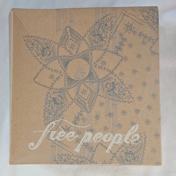 Free People NEW Menorca Lace Up Boots Size 6 Tan Canvas Espadrille Comfort - Picture 5 of 13